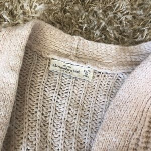 Abercrombie and Fitch boyfriend sweater